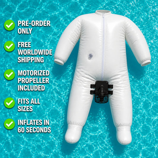 Float Bro Suit + Propeller