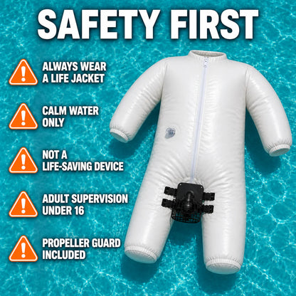Float Bro Suit + Propeller